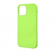 Tactical Velvet Smoothie Cover for Apple iPhone 13 mini (avocado)