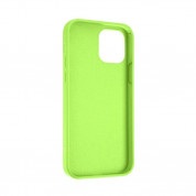 Tactical Velvet Smoothie Cover - силиконов калъф за iPhone 13 mini (зелен) 1