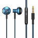 Baseus Encok Wired Earphones H19 - слушалки с микрофон за мобилни устройства с 3.5 мм жак (син) 1