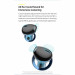 Baseus Encok Wired Earphones H19 - слушалки с микрофон за мобилни устройства с 3.5 мм жак (син) 8