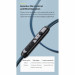 Baseus Encok Wired Earphones H19 - слушалки с микрофон за мобилни устройства с 3.5 мм жак (син) 7