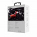 Baseus Super Energy Pro Car Jump Starter 12000 mAh (CRJS03-09) - външна батерия 12000 mAh с фенер и JumpStarter за автомобил (червен) 12
