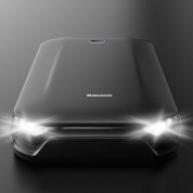 Baseus Super Energy Car Jump Starter 8000 mAh - външна батерия 8000 mAh с фенер и JumpStarter за автомобил (черен) 5