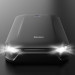 Baseus Super Energy Car Jump Starter 8000 mAh - външна батерия 8000 mAh с фенер и JumpStarter за автомобил (черен) 6