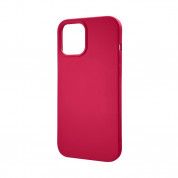 Tactical Velvet Smoothie Cover for Apple iPhone 13 mini (sangria)