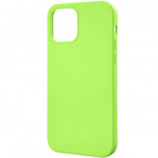 Tactical Velvet Smoothie Cover for Apple iPhone 13 Pro Max (avocado)