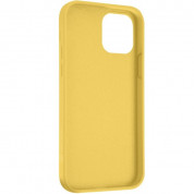 Tactical Velvet Smoothie Cover - силиконов калъф за iPhone 13 Pro Max (жълт) 1