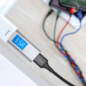 Baseus Fast 4-in-1 Charging Data Cable (CA1T4-B01) - универсален USB-A кабел с microUSB, Lightning и 2xUSB-C конектори (120 см) (черен) 7