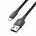 Baseus Fast 4-in-1 Charging Data Cable (CA1T4-B01) - универсален USB-A кабел с microUSB, Lightning и 2xUSB-C конектори (120 см) (черен) 3