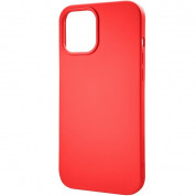 Tactical Velvet Smoothie Cover for Apple iPhone 13 Pro Max (chilli)
