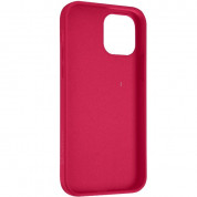 Tactical Velvet Smoothie Cover - силиконов калъф за iPhone 13 Pro Max (червен) 1