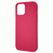 Tactical Velvet Smoothie Cover - силиконов калъф за iPhone 13 Pro (червен) 1