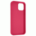 Tactical Velvet Smoothie Cover - силиконов калъф за iPhone 13 Pro (червен) 2