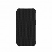Urban Armor Gear Metropolis Folio Kevlar Case for iPhone 13 Pro (black) 3