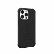 Urban Armor Gear Standard Issue Case for iPhone 13 Pro (black) 2