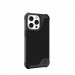 Urban Armor Gear Metropolis LT Kevlar Case - удароустойчив хибриден кейс с MagSafe за iPhone 13 Pro (черен) 3