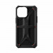 Urban Armor Gear Monarch Kevlar Case - удароустойчив хибриден кейс за iPhone 13 Pro Max (черен-кевлар) 5