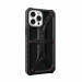 Urban Armor Gear Monarch Kevlar Case - удароустойчив хибриден кейс за iPhone 13 Pro Max (черен-кевлар) 3