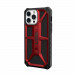 Urban Armor Gear Monarch Case - удароустойчив хибриден кейс за iPhone 13 Pro Max (червен) 2