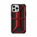 Urban Armor Gear Monarch Case - удароустойчив хибриден кейс за iPhone 13 Pro Max (червен) 1