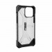 Urban Armor Gear Plasma - удароустойчив хибриден кейс за iPhone 13 Pro Max (черен-прозрачен) 6