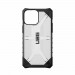 Urban Armor Gear Plasma - удароустойчив хибриден кейс за iPhone 13 Pro Max (черен-прозрачен) 5