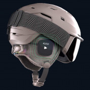 Aleck 006 Wireless Helmet Audio and Communication - иновативни слушалки за поставяне в шлем или каска за различни активности 5