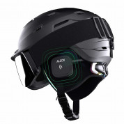 Aleck 006 Wireless Helmet Audio and Communication - иновативни слушалки за поставяне в шлем или каска за различни активности 4