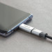 Ringke USB-C Male to Lightning Female Adapter - алуминиев Lightning адаптер за MacBook и устройства с USB-C порт (сребрист) (2 броя) 6
