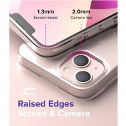 Ringke Air Case - силиконов (TPU) калъф за iPhone 13 (прозрачен) 2