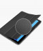 Tactical Book Tri Fold Case - калъф от изкуствена кожа и поставка за iPad mini 6 (2021) (черен) 4