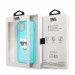 Karl Lagerfeld Choupette Head Silicone Case - дизайнерски силиконов кейс за iPhone 13 (син) 6