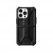Urban Armor Gear Monarch Case - удароустойчив хибриден кейс за iPhone 13 Pro Max (черен-карбон) 1
