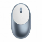 Satechi M1 Wireless Bluetooth Mouse - безжична блутут мишка за PC и Mac (син) 1