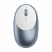 Satechi M1 Wireless Bluetooth Mouse - безжична блутут мишка за PC и Mac (син) 2