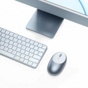 Satechi M1 Wireless Bluetooth Mouse - безжична блутут мишка за PC и Mac (син) 4