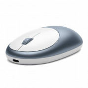 Satechi M1 Wireless Bluetooth Mouse - безжична блутут мишка за PC и Mac (син) 3