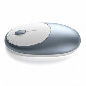 Satechi M1 Wireless Bluetooth Mouse - безжична блутут мишка за PC и Mac (син) 2