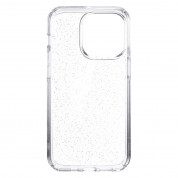 Speck Presidio Glitter Perfect Clear - удароустойчив хибриден кейс за iPhone 13 Pro (прозрачен) 4