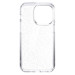 Speck Presidio Glitter Perfect Clear - удароустойчив хибриден кейс за iPhone 13 Pro (прозрачен) 5