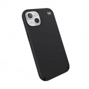 Speck Presidio 2 Pro Case - удароустойчив хибриден кейс за iPhone 13 (черен) 4