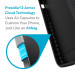 Speck Presidio 2 Grip Case - удароустойчив хибриден кейс за iPhone 13 (черен) 6