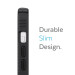 Speck Presidio 2 Grip Case - удароустойчив хибриден кейс за iPhone 13 (черен) 9
