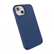Speck Presidio 2 Pro Case - удароустойчив хибриден кейс за iPhone 13 (тъмносин) 4