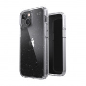 Speck Presidio Glitter Perfect Clear for iPhone 13 mini, iPhone 12 mini (clear)