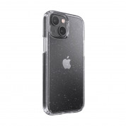 Speck Presidio Glitter Perfect Clear - удароустойчив хибриден кейс за iPhone 13 mini, iPhone 12 mini (прозрачен) 3