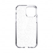 Speck Presidio Glitter Perfect Clear - удароустойчив хибриден кейс за iPhone 13 mini, iPhone 12 mini (прозрачен) 2