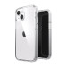 Speck Presidio Perfect Clear Case - удароустойчив хибриден кейс за iPhone 13 mini, iPhone 12 mini (прозрачен) 1