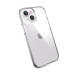 Speck Presidio Perfect Clear Case - удароустойчив хибриден кейс за iPhone 13 mini, iPhone 12 mini (прозрачен) 5