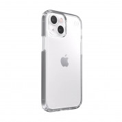 Speck Presidio Perfect Clear Case - удароустойчив хибриден кейс за iPhone 13 mini, iPhone 12 mini (прозрачен) 2